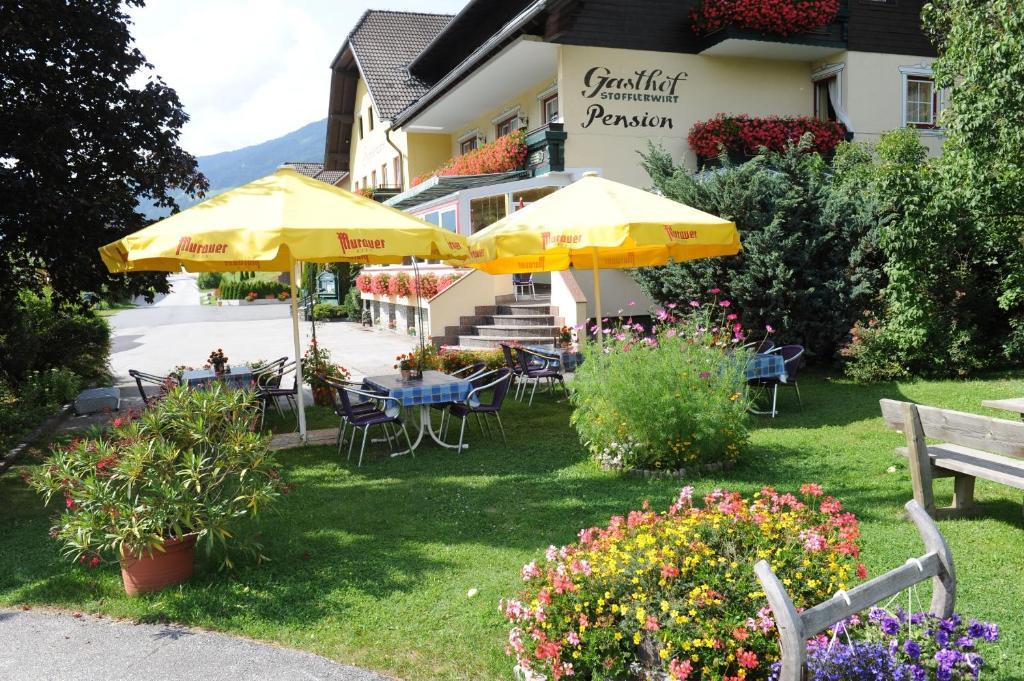 Landhotel Stofflerwirt Sankt Michael im Lungau Extérieur photo