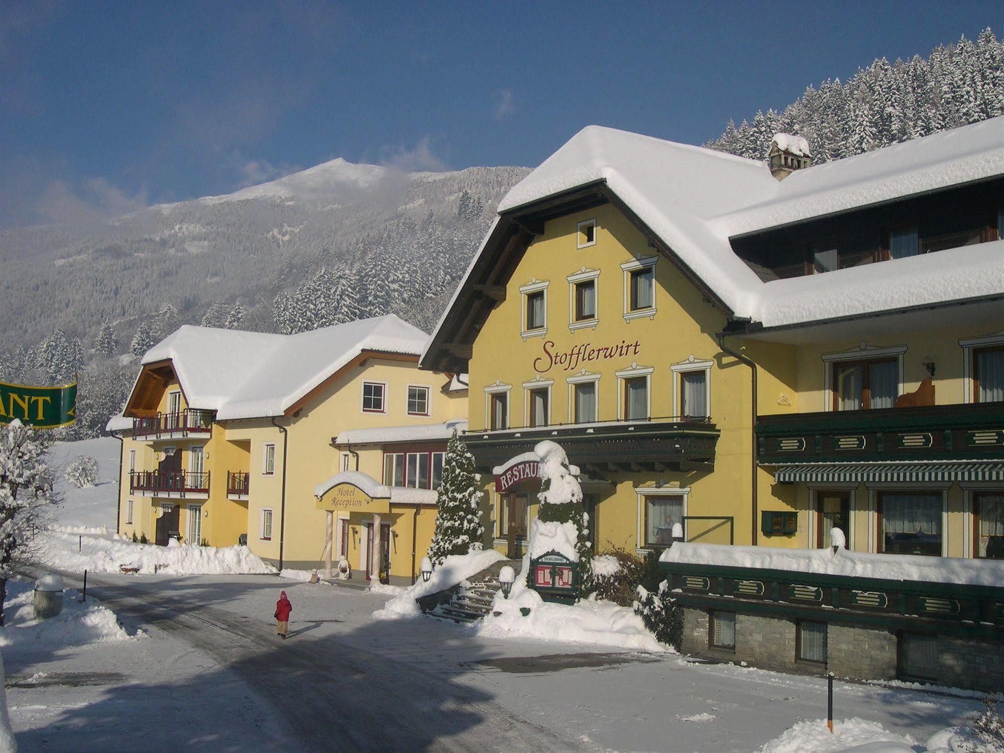 Landhotel Stofflerwirt Sankt Michael im Lungau Extérieur photo